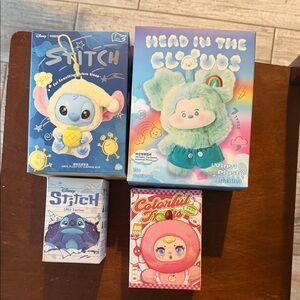 Disney bundle and colorful treats